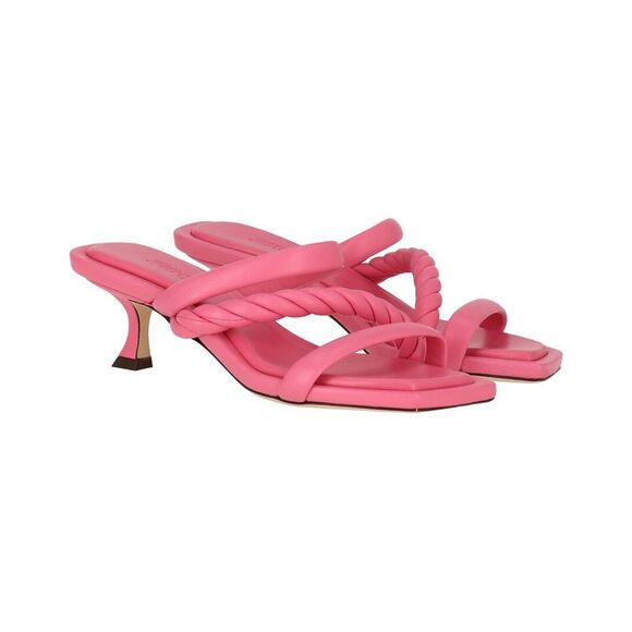Jimmy Choo Diosa 50 Leather Sandal, Pink
